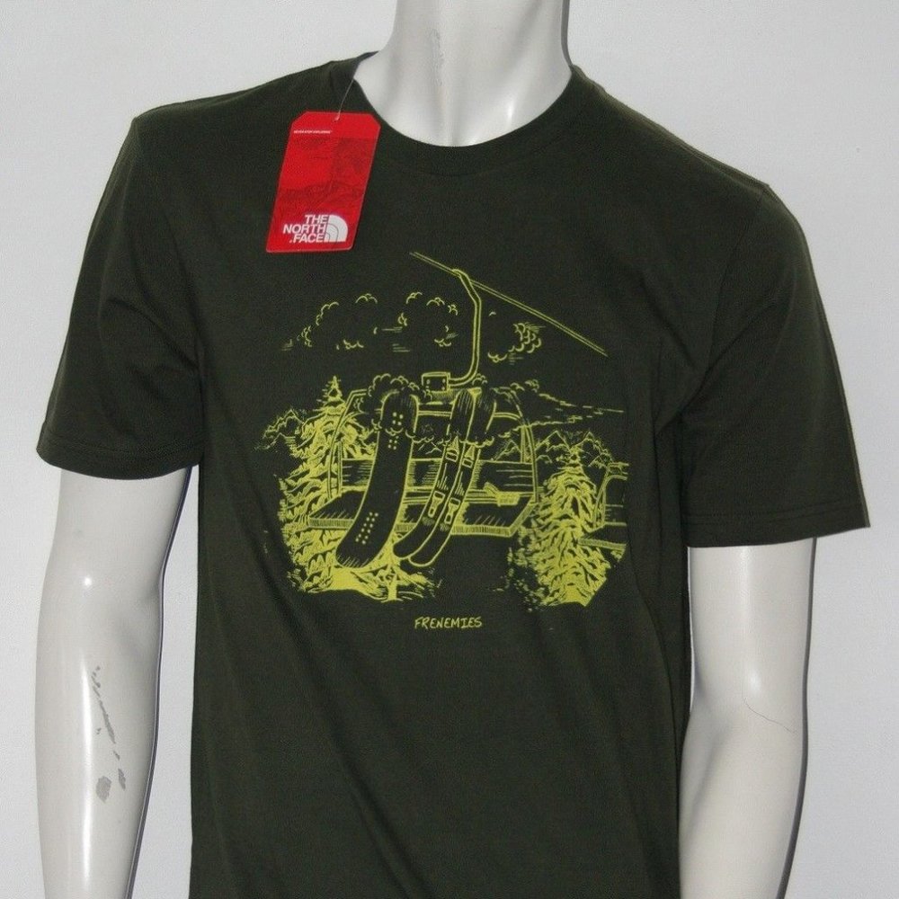 New Men's The North Face T-Shirt tee SHORT SLEEVE